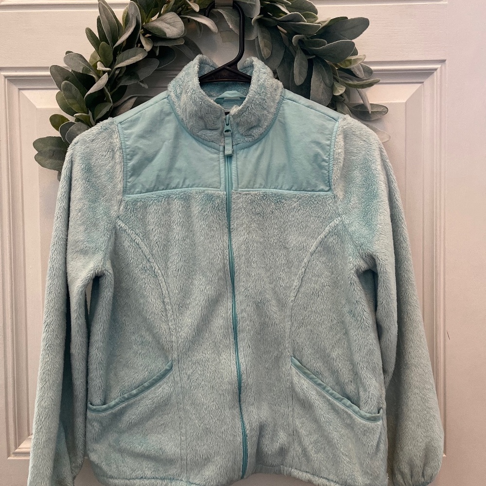 Childrens Place Kids fleece zip jacket